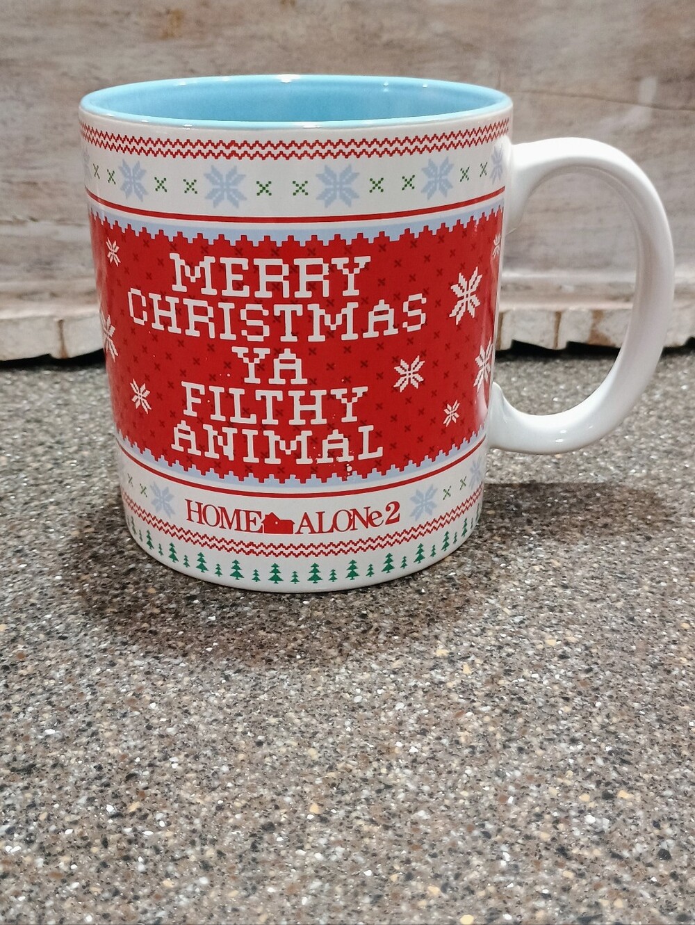 Home Alone 2 XL Coffee Mug